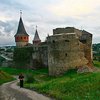 Рухнула башня "Старой Крепости" в Каменец-Подольском
