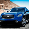 В США появятся рестайлинговые модели Infiniti FX