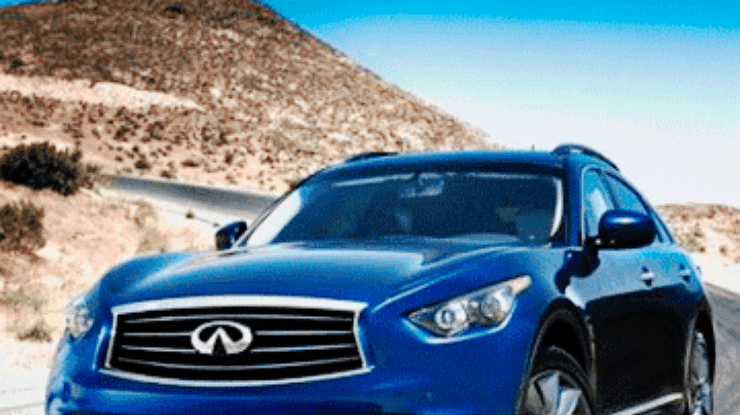 В США появятся рестайлинговые модели Infiniti FX