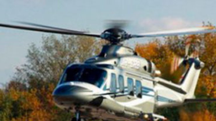Вертолет Януковичу купили, чтобы экономить горючее