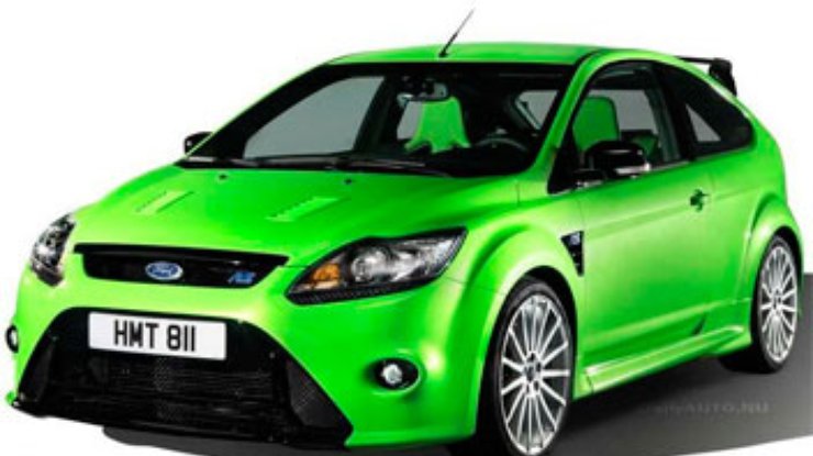 Ford разрабатывает Focus RS следующего поколения