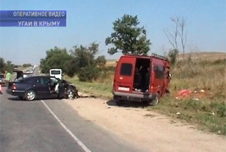 В ДТП близ Феодосии погибли два человека
