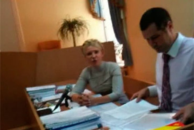 Сегодня состоялось заседание суда по делу Тимошенко