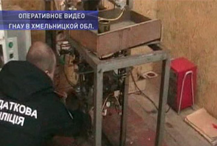 В Хмельницком накрыли подпольный цех по производству кофе