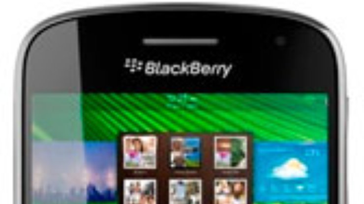 BlackBerry представила смартфон на платформе QNX