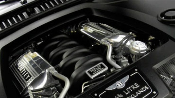 Bentley разрабатывает дизельный мотор