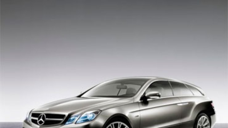 Прототип Mercedes-Benz Fascination запущен в серию