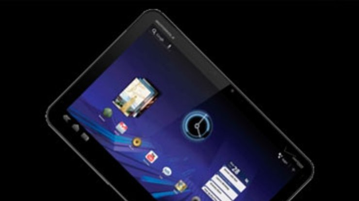 Apple судится с Motorola из-за дизайна планшета Xoom
