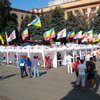 Суд запретил палаточный городок днепропетровской "Батьківщини"