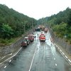 В Крыму машины стояли в пробке до шести часов вечера