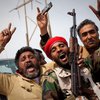 Ливийские повстанцы захватили город на пути к Триполи