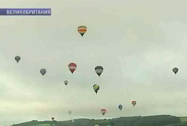 В Бристоле проходит фиеста воздушных шаров
