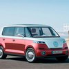 Volkswagen возобновит выпуск минивена Bulli
