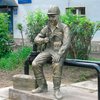 В России возвели памятник сантехнику