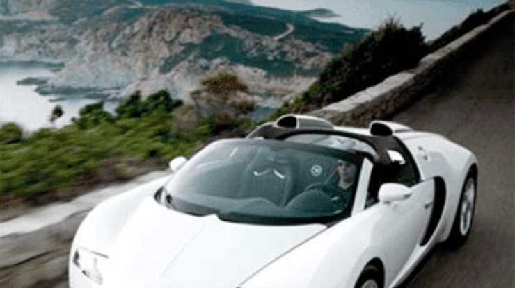 Bugatti Veyron может получить "заряженную" версию