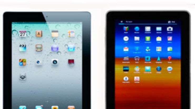 Apple предоставила суду искаженную фотографии Galaxy Tab