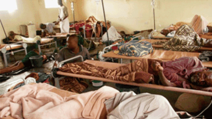 Столице Сомали грозит эпидемия холеры