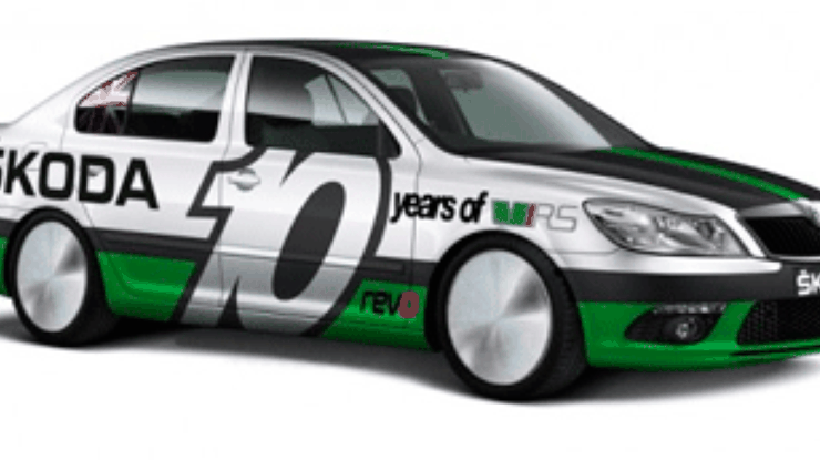 Skoda Octavia RS разогналась до 323 километров в час
