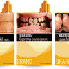 В США табачные компании не хотят печатать "отпугивающие" фотографии