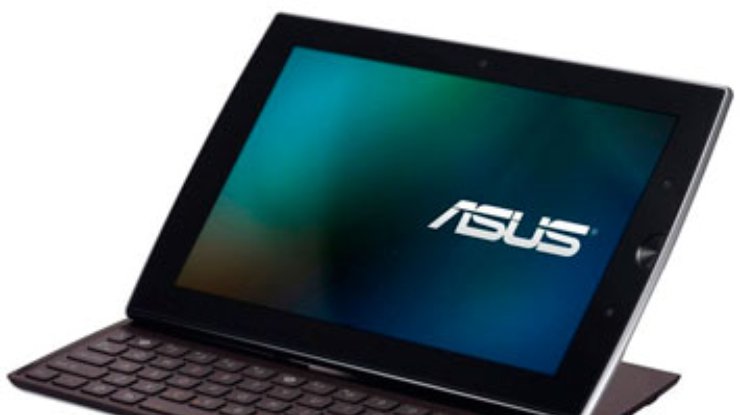 Asus представила планшет-трансформер Eee Pad Slider