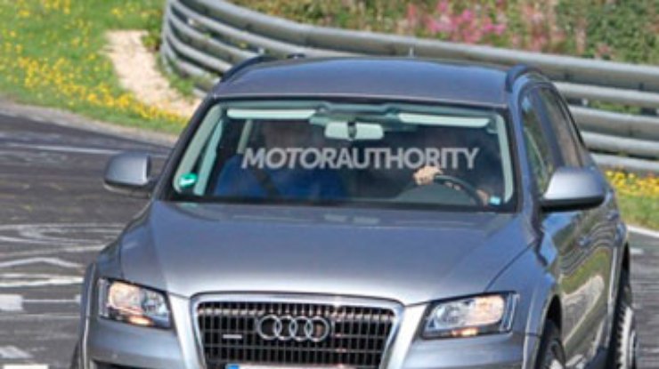 Audi проводит дорожное тестирование кроссовера Q6