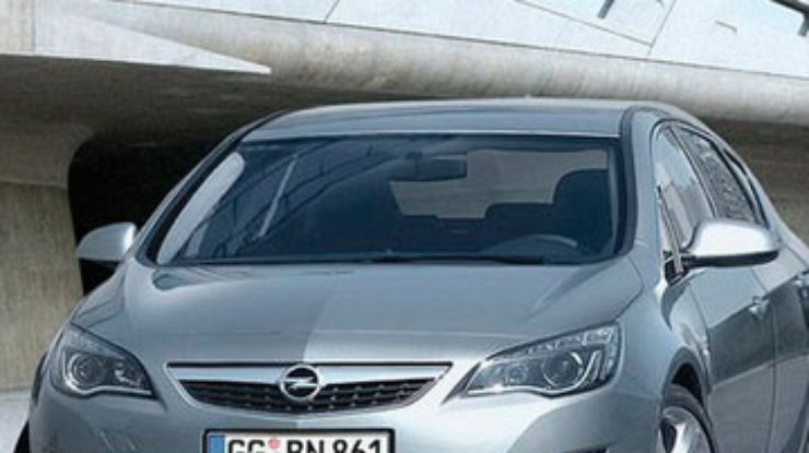Opel покажет во Франкфурте новый Astra GTC