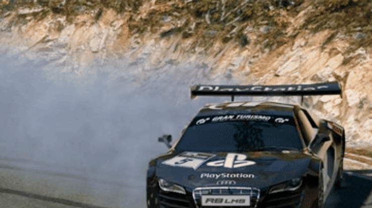 Audi и Sony создают гоночный симулятор