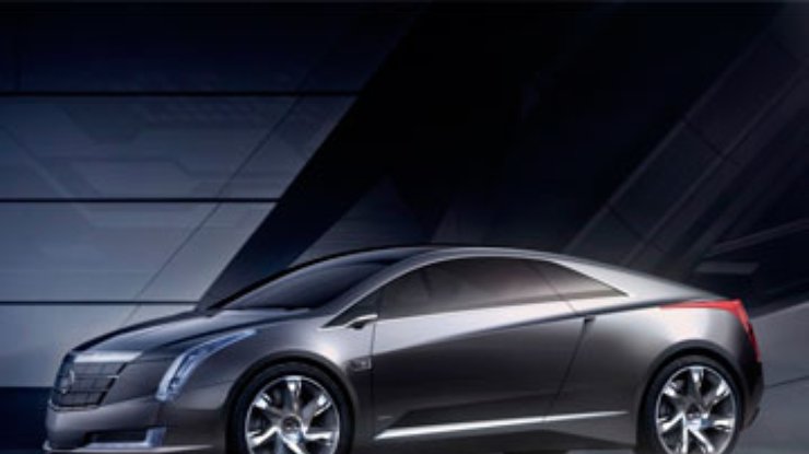 Cadillac анонсировал выпуск гибридного купе ELR