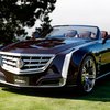Cadillac представила концептуальный гибридный кабриолет Ciel