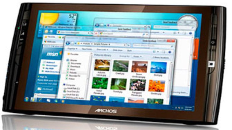 Dell: Windows - оптимальная платформа для корпоративного планшета