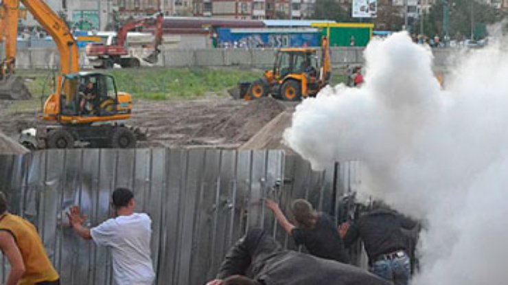 Киев изучит ситуацию вокруг скандальной стройки на Троещине