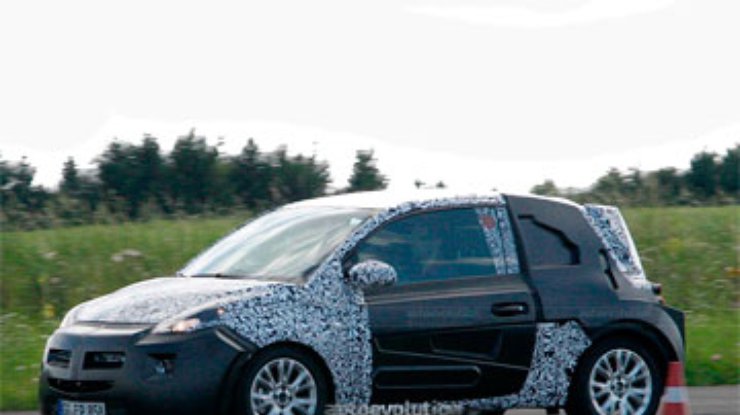 Opel проводит дорожное тестирование субкомпактного хэтчбека