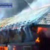 В Мукачево сгорел "логойдовский" рынок
