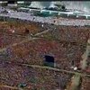 На мессу папы римского в Мадриде собрался миллион верующих