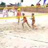В Киеве прошел финал чемпионата Украины по пляжному волейболу