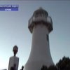 Украинские студенты требуют передать маяк "Сарыч" Украине