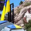 В Крыму активисты пикетировали маяк Сарыч