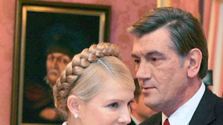 Тимошенко и Ющенко обогнали в российских СМИ Януковича