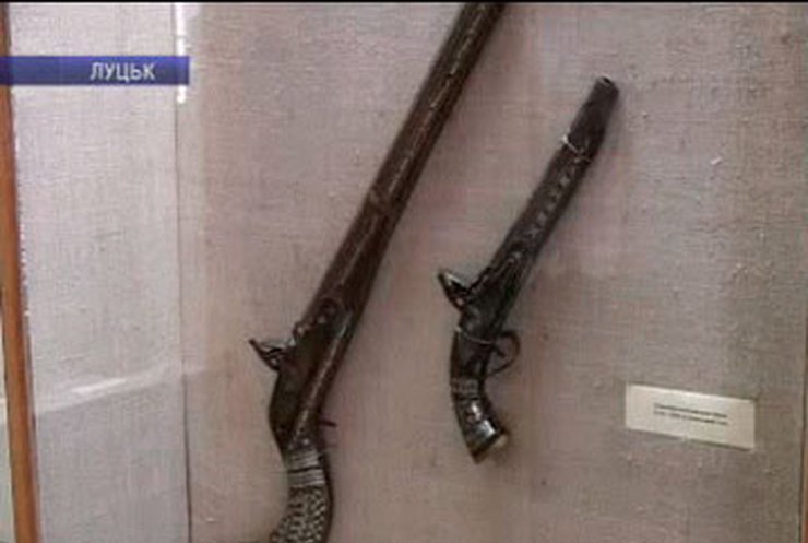 В Луцке открыли музей спасенных таможенниками предметов старины