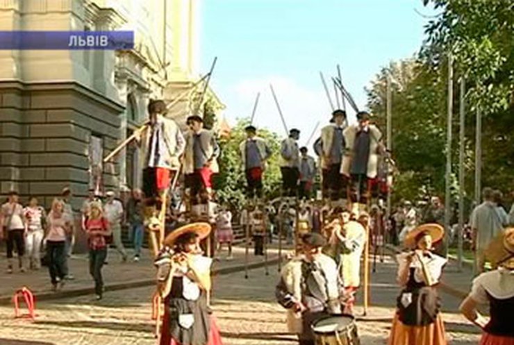 Ко Дню независимости во Львове проведут международный этнофестиваль