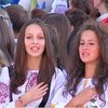 В Ивано-Франковске сегодня массово пели гимн