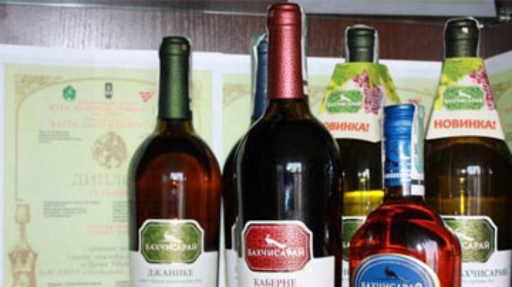 Торговая марка "Бахчисарай" получила 10 наград за  высокое качество вина и коньяка
