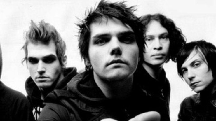 My Chemical Romance осенью запишут новый диск