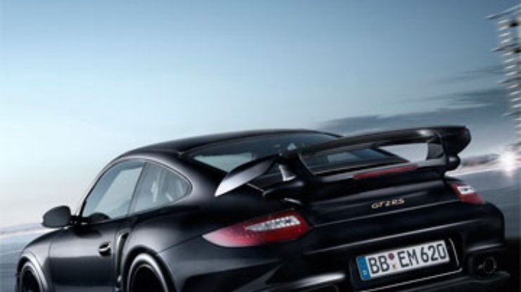 Porsche представила модель 911 нового поколения