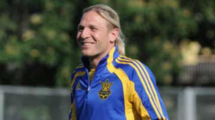 "Днепр" хочет Воронина