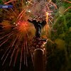 В честь Дня Независимости в Киеве устроили грандиозный фейерверк