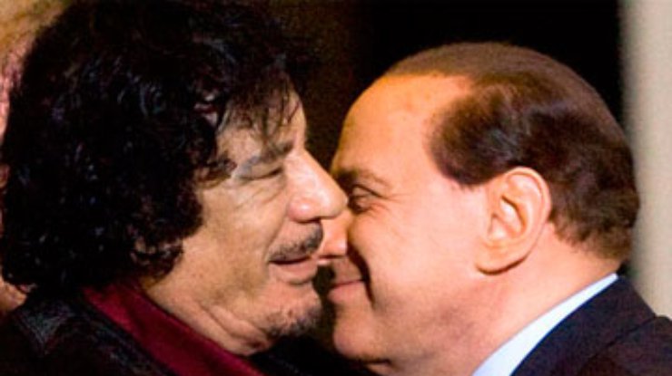 Италия размораживает ливийские счета