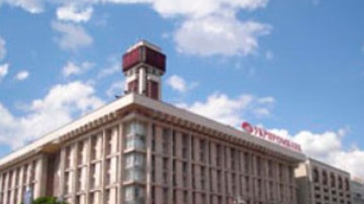 Налоговая проводит обыск в здании ФПУ на Майдане