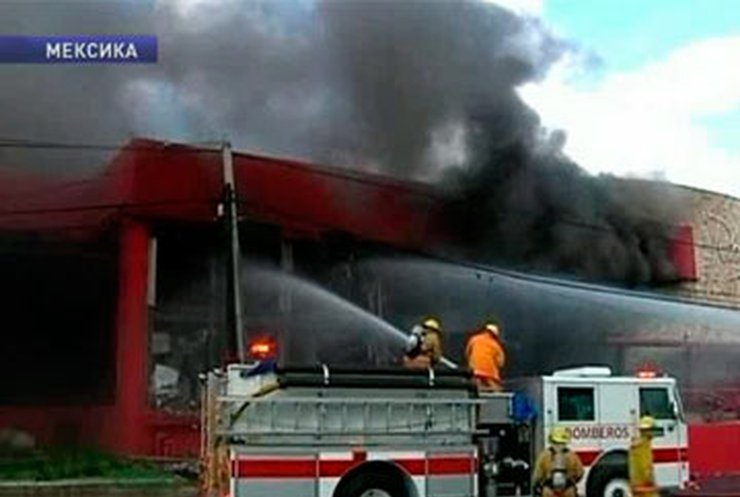 Более 50 человек погибли при взрыве бомбы в Мексике