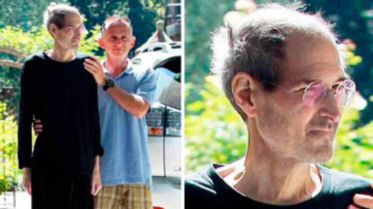 В интернет попала фотография шокирующе худого Стива Джобса